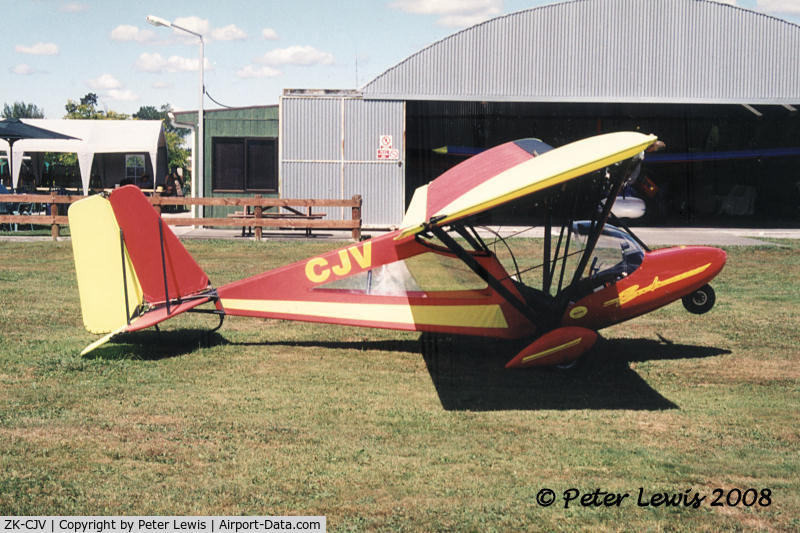 ZK-CJV, Micro Aviation B22J Bantam C/N 02-0205, M L Beavan, Hamilton - 2005