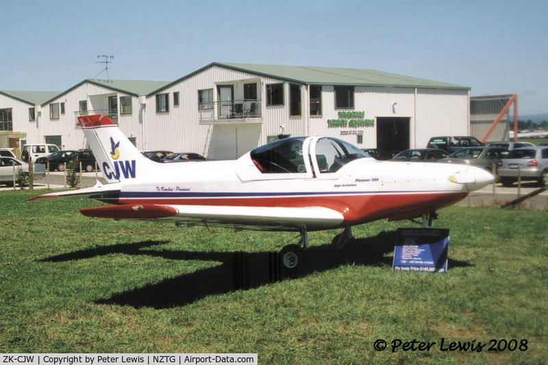 ZK-CJW, Alpi Aviation Pioneer 300 C/N NZ 111, C J Wade, Hamilton - 2006