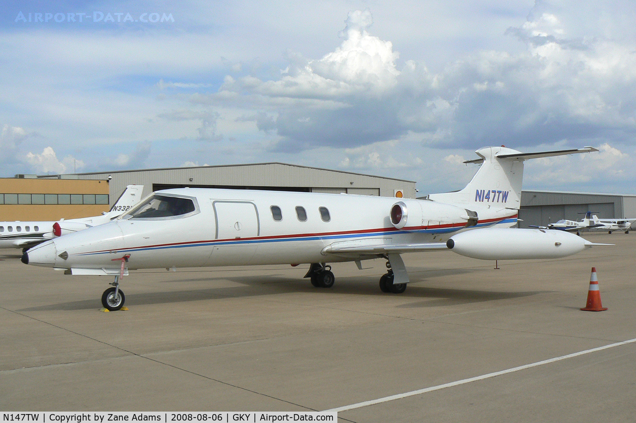 N147TW, 1968 Learjet Inc 25 C/N 023, At Arlington Municipal