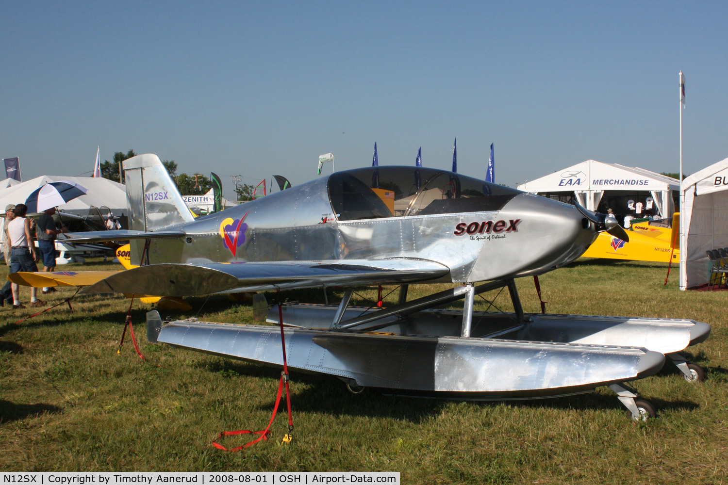 N12SX, Sonex Sonex C/N 001 (N12SX), EAA AirVenture 2008