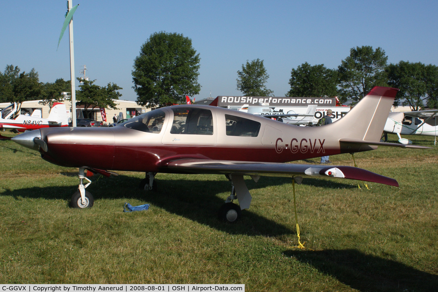 C-GGVX, 2002 Express 2000 RG C/N 0-333, EAA AirVenture 2008