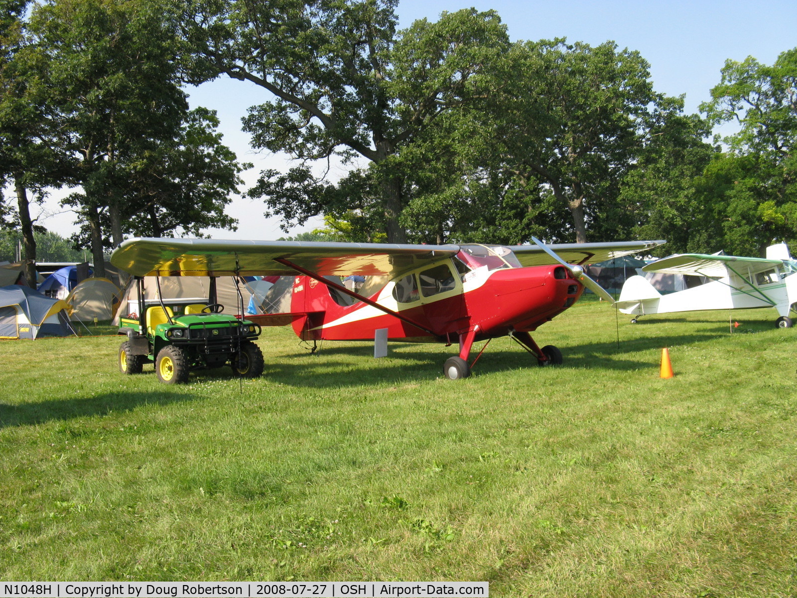 N1048H, 1948 Aeronca 15AC Sedan C/N 15AC-59, 1948 Aeronca 15AC SEDAN, Continental C145 145 Hp