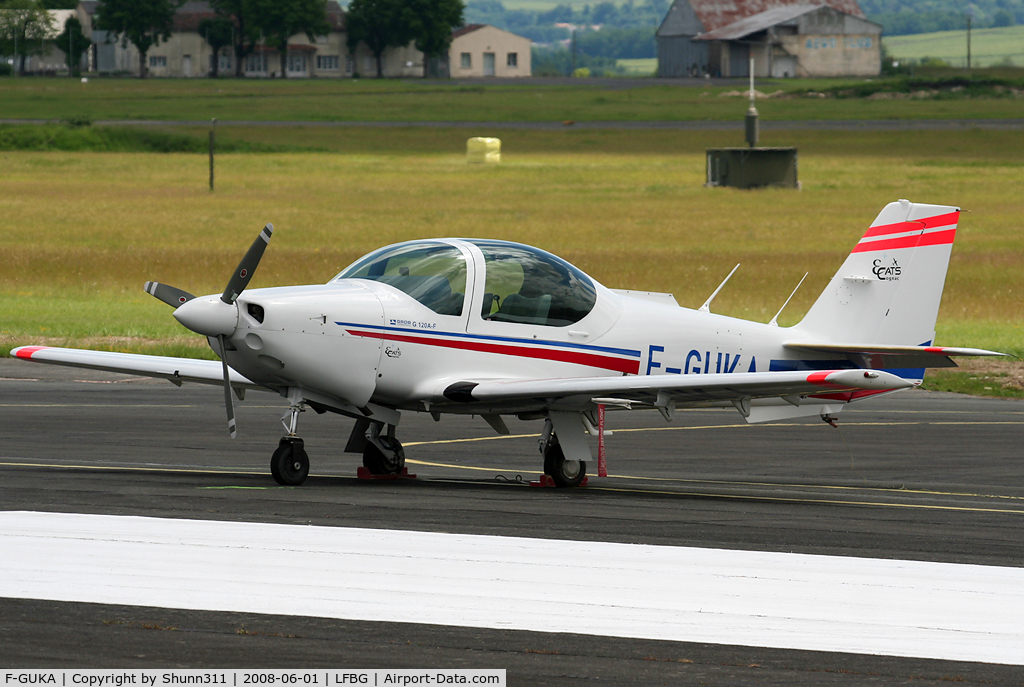 F-GUKA, Grob G-120AF C/N 85035, Used during CNG Airshow 2008...