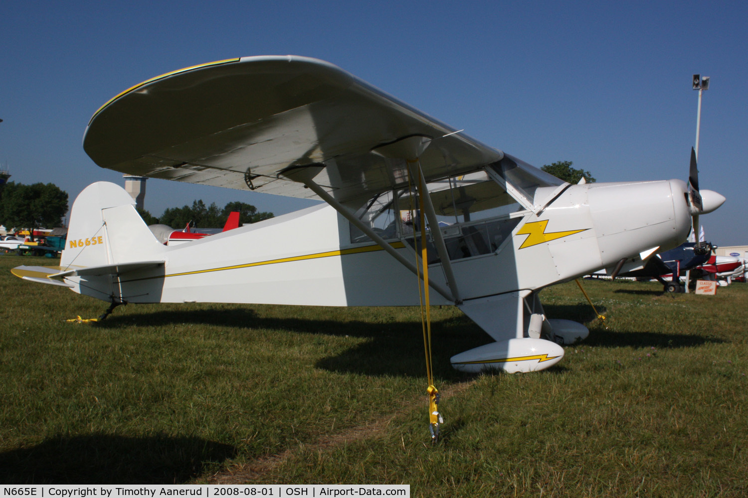 N665E, 1982 Wag-Aero CUBy Acro Trainer C/N AC-3, EAA AirVenture 2008