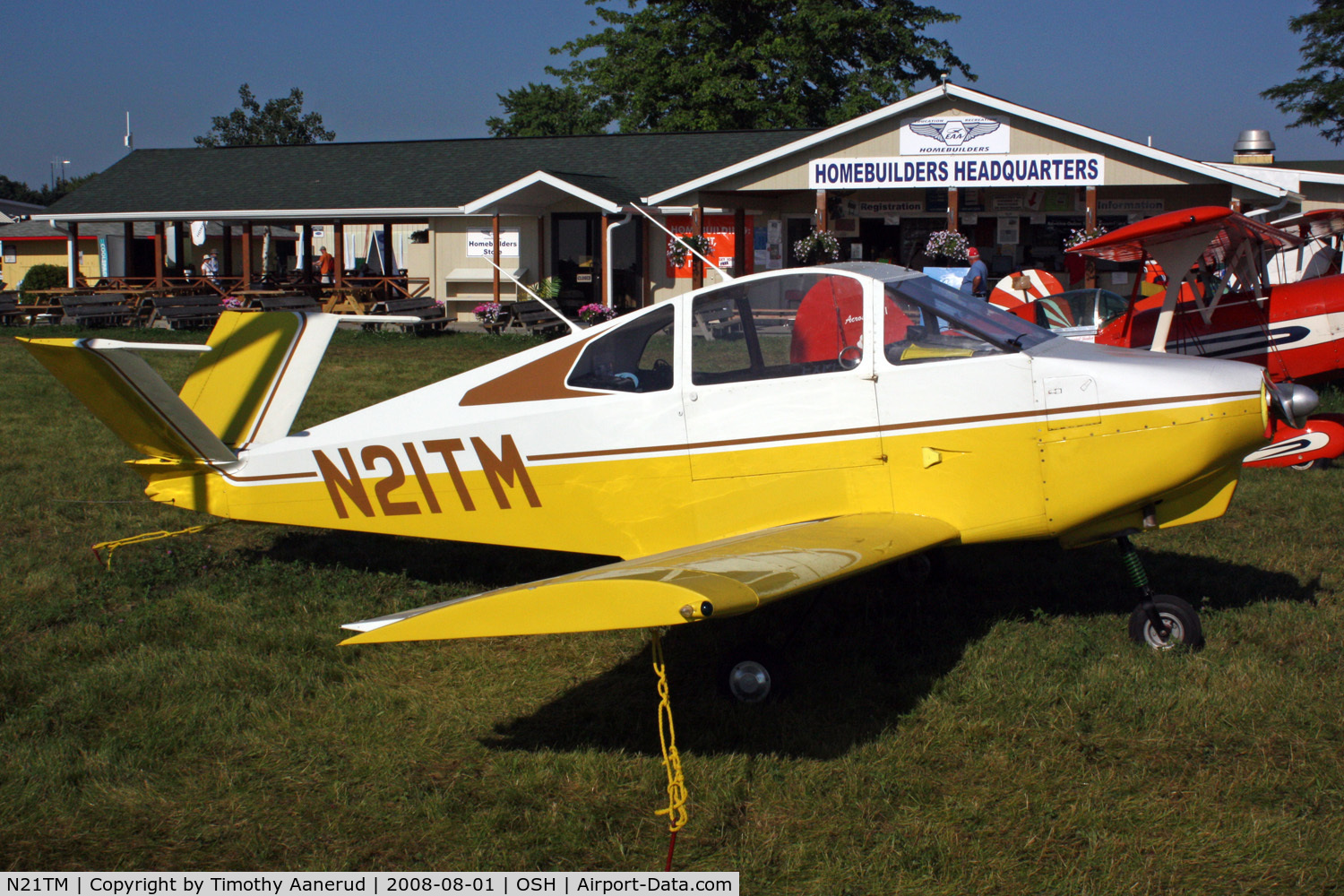 N21TM, 1976 Davis DA-2A C/N 112, EAA AirVenture 2008