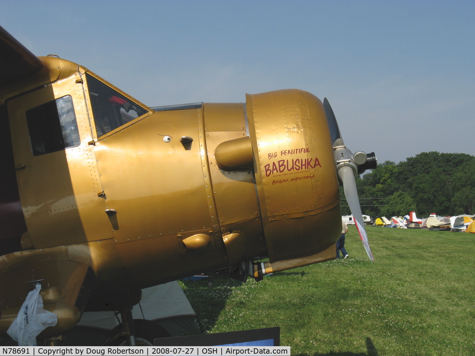 N78691, 1944 Noorduyn UC-64A Norseman C/N 637, 1944 Noorduyn Norseman UC-64A Mk.IV improved to Mk.V Canadian Car & Foundry version, P&W R-1340 600 Hp Wasp, 'Big Beautiful Babushka', useful load-a ton