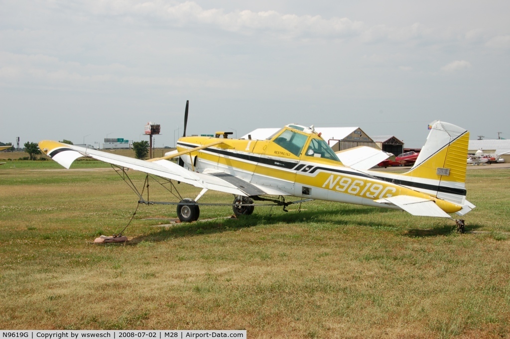 N9619G, 1974 Cessna A188B C/N 18801563T, Mid-Continent Aircraft - Hayti, Missouri.