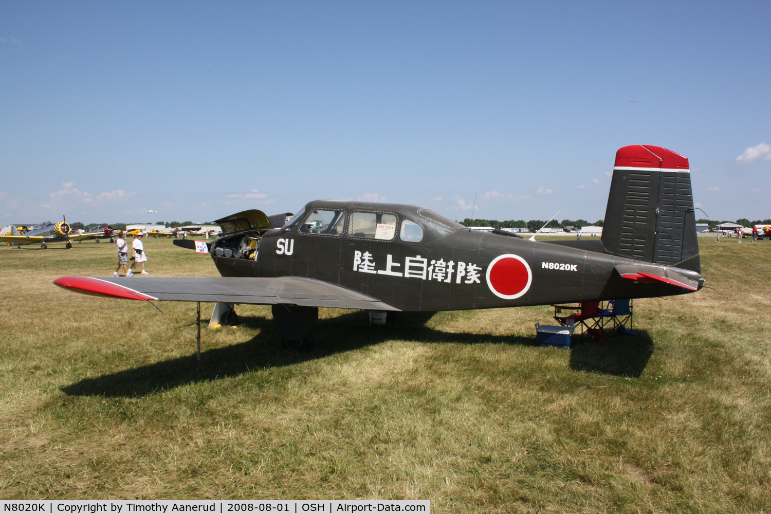 N8020K, 1955 Fuji LM-1 Nikko C/N LM-14, EAA AirVenture 2008
