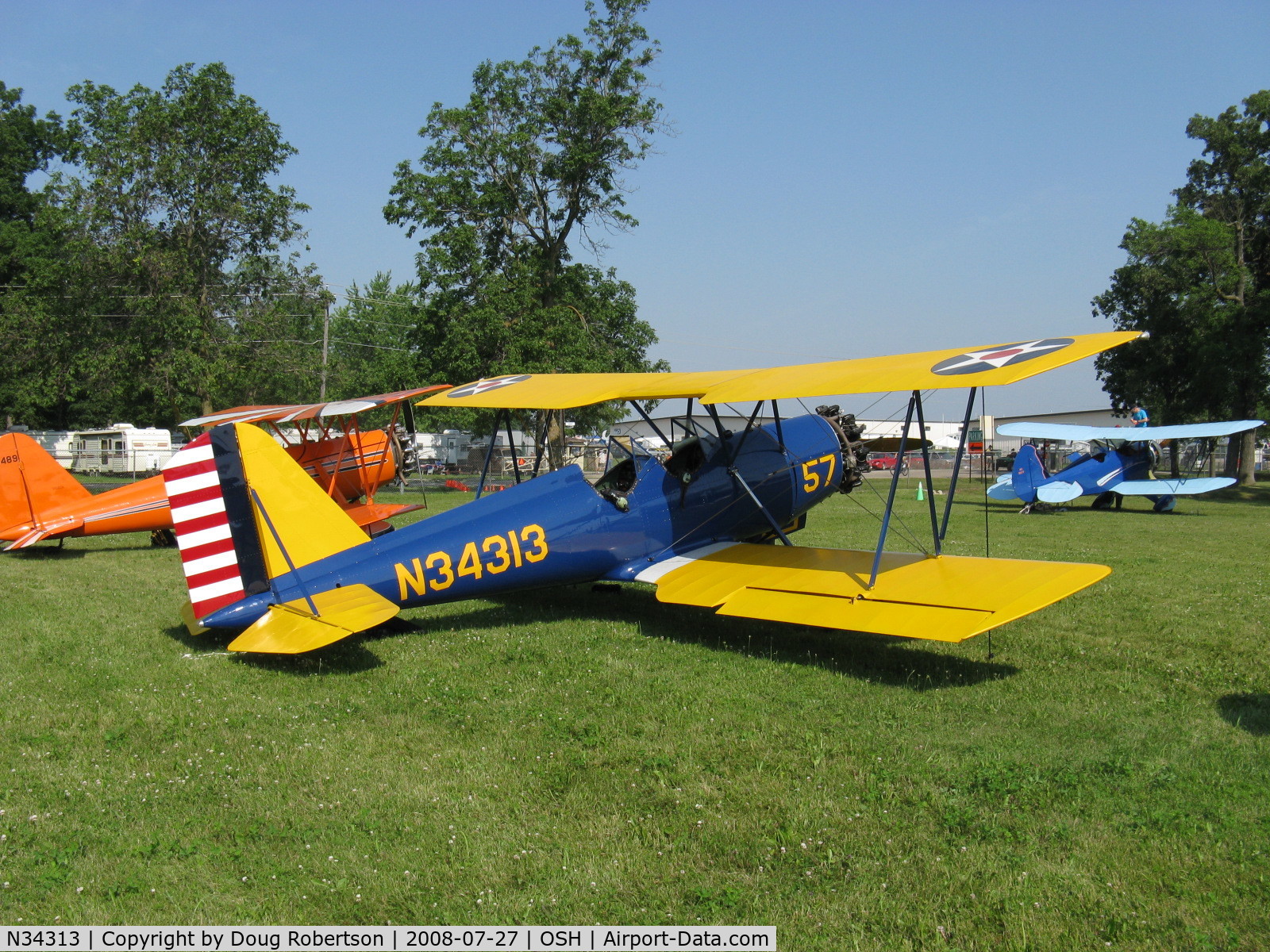 N34313, 1941 Meyers OTW-145 C/N 57, 1941 Meyers OTW-145, Warner Super Scarab 40&50 145 Hp