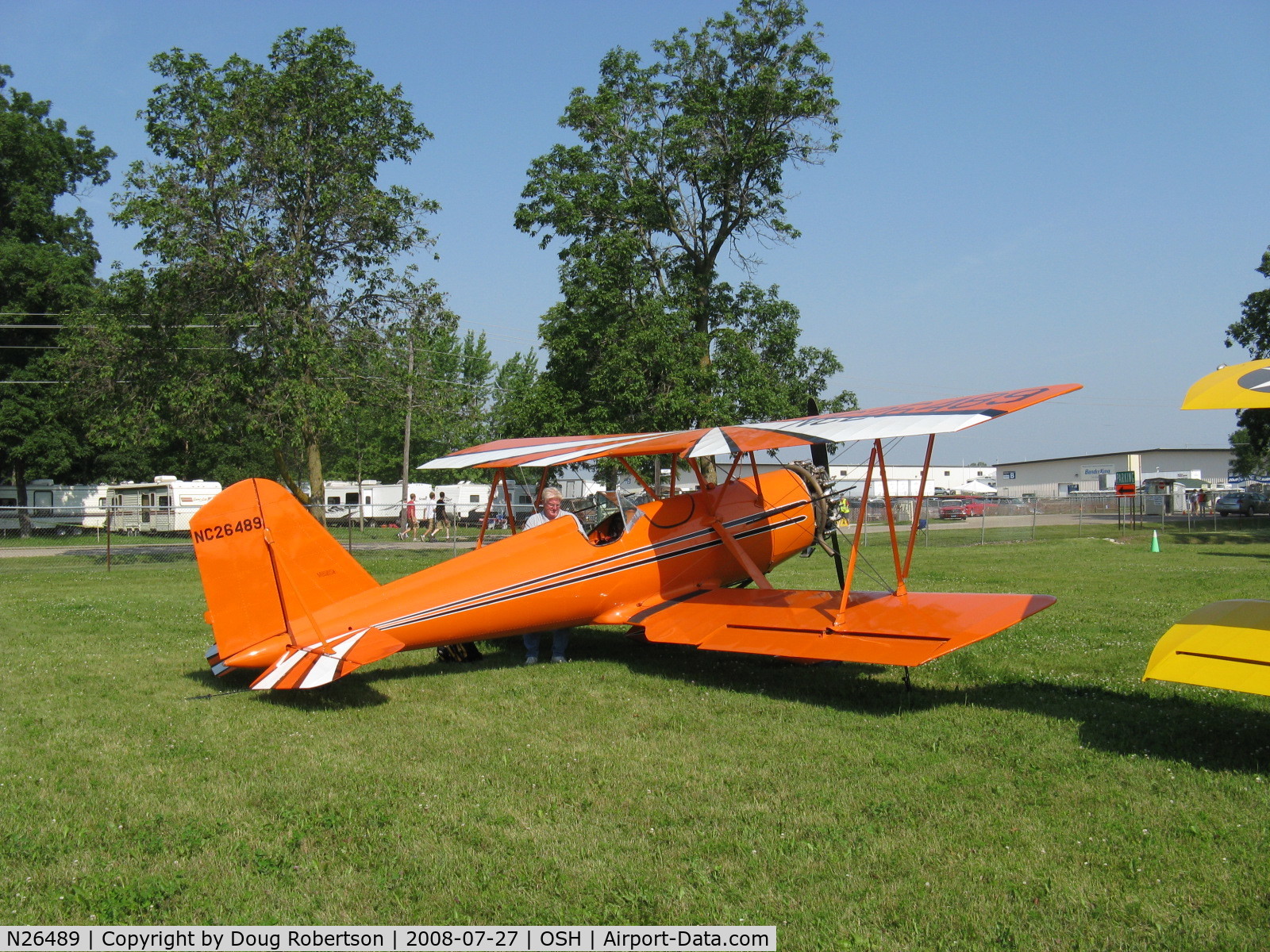 N26489, 1941 Meyers OTW C/N 42, 1941 Meyers OTW-145, Warner Super Scarab 40&50 145 Hp