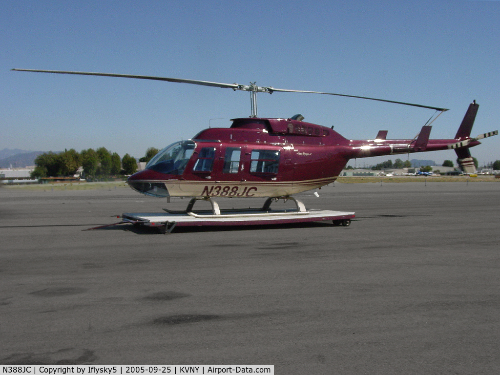 N388JC, 1981 Bell 206L-1 LongRanger II C/N 45568, N388JC BELL 206L-1