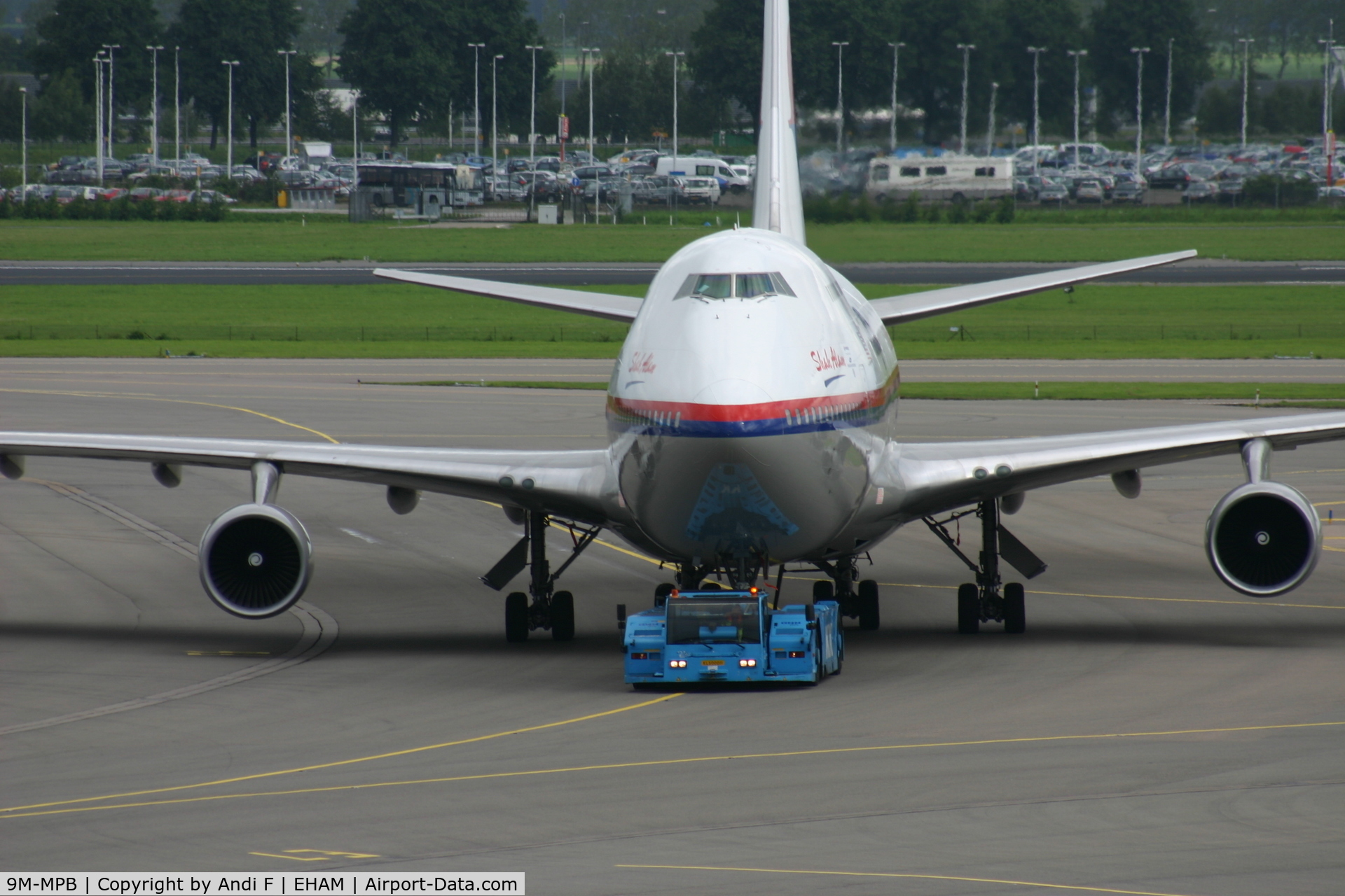9M-MPB, 1993 Boeing 747-4H6 C/N 25699/965, nice