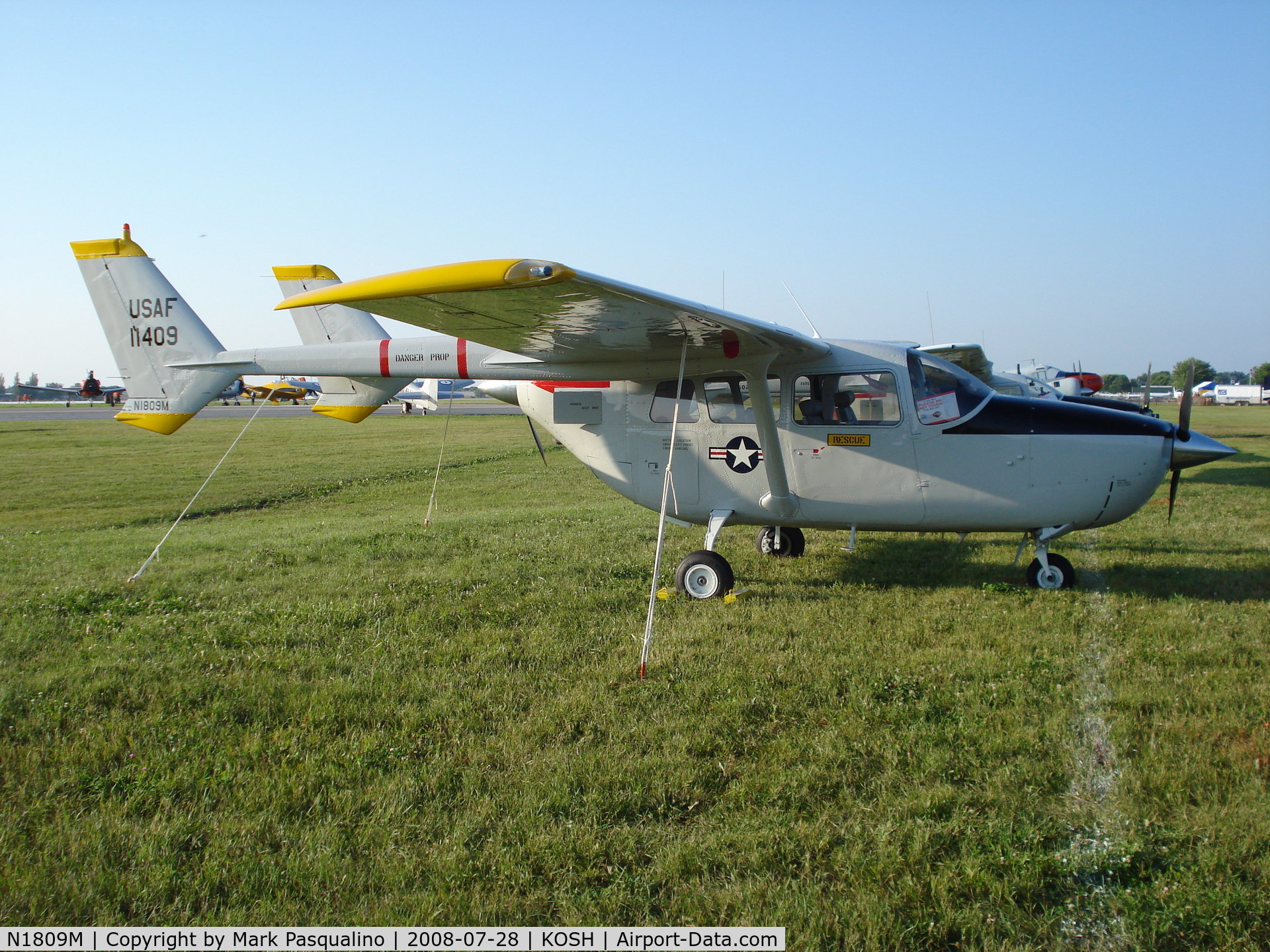 N1809M, 1971 Cessna 337F Super Skymaster C/N 33701409, Cessna 337