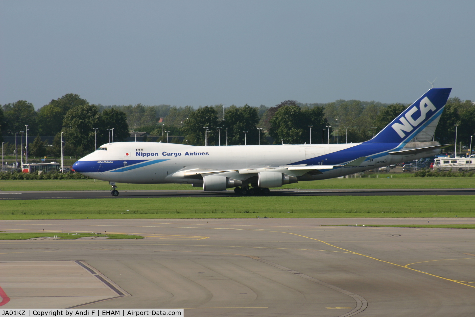 JA01KZ, 2005 Boeing 747-481F (SCD) C/N 34016, 747-400 Cargo