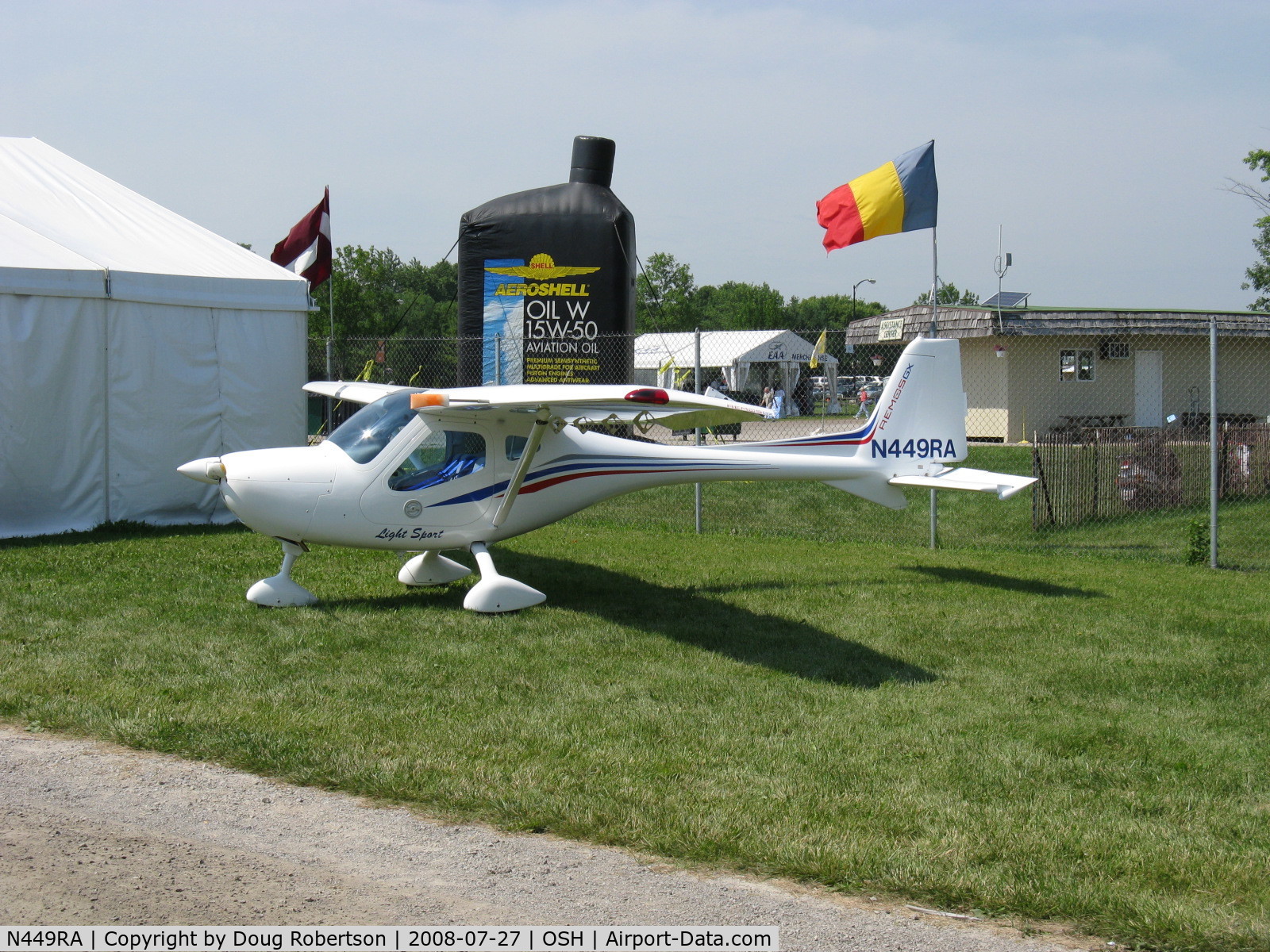 N449RA, 2008 Remos GX C/N 258, Remos Aircraft Gmbh, REMOS GX LSA