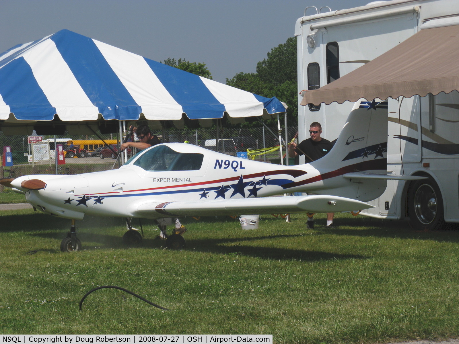 N9QL, 2007 Quasar 214SL C/N 009, 2007 Quasar Aircraft LLC 214SL, one HKS 700E, Experimental class