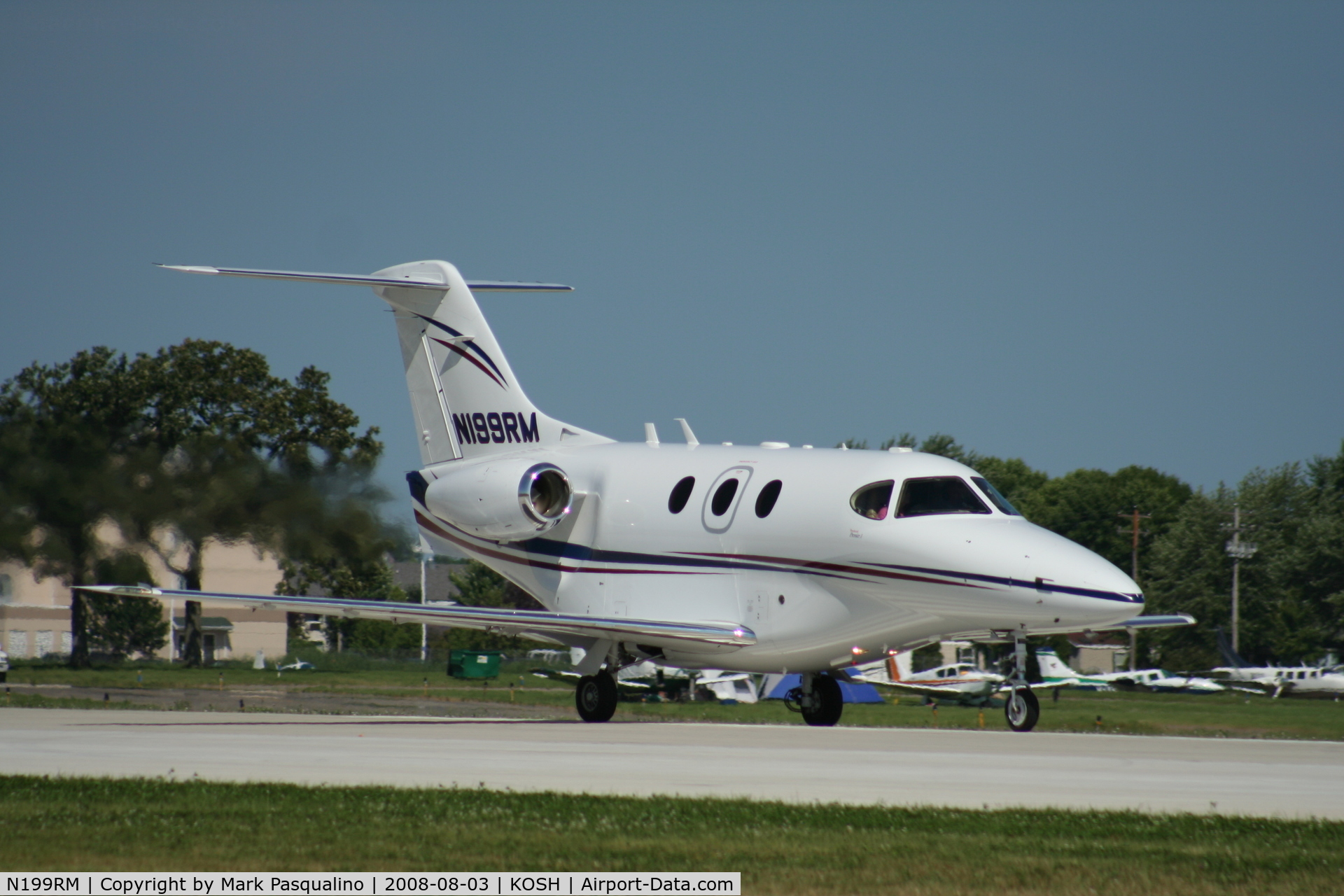 N199RM, 2014 Raytheon Aircraft Company 390 C/N RB-99, Raytheon 390