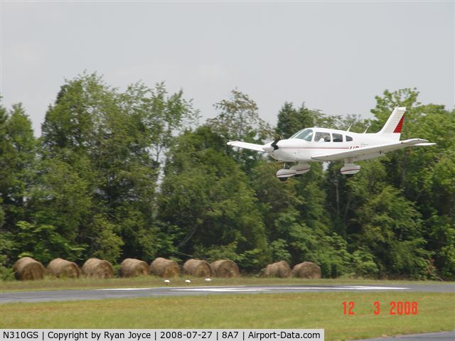 N310GS, 1979 Piper PA-28-181 C/N 28-8090140, First Solo