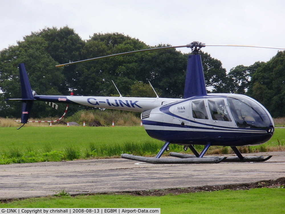 G-IJNK, 2000 Robinson R44 Clipper C/N 0780, HI-RANGE LTD. Previous ID: G-KTOL