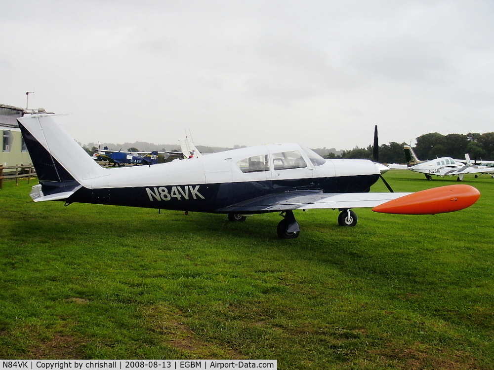 N84VK, Piper PA-24-250 Comanche C/N 24-1492, Ex N6382P, D-EINS.