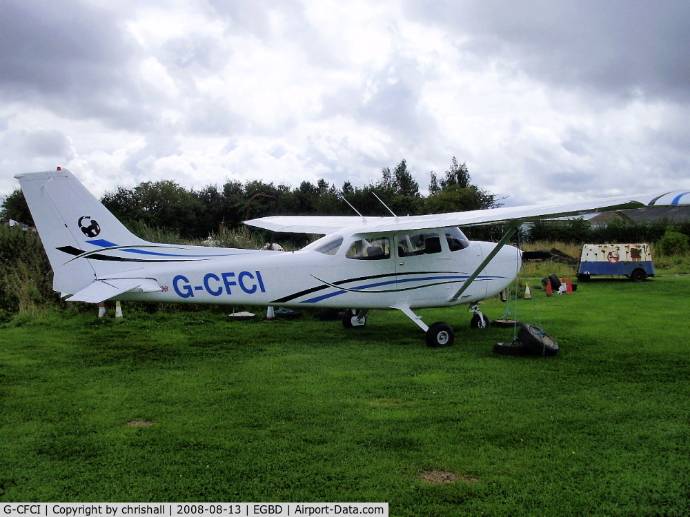 G-CFCI, 1980 Reims F172N Skyhawk C/N 2005, REIMS CESSNA F172N. Previous ID: SE-IFB