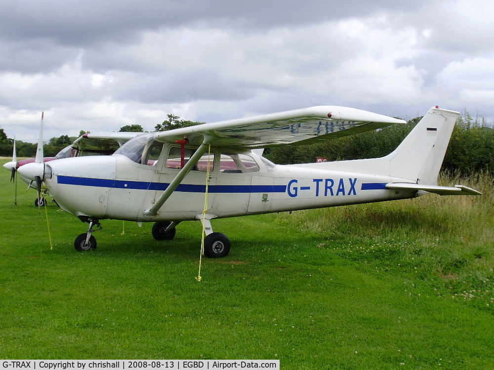 G-TRAX, 1974 Reims F172M Skyhawk Skyhawk C/N 1081, Previous ID: D-EIQU