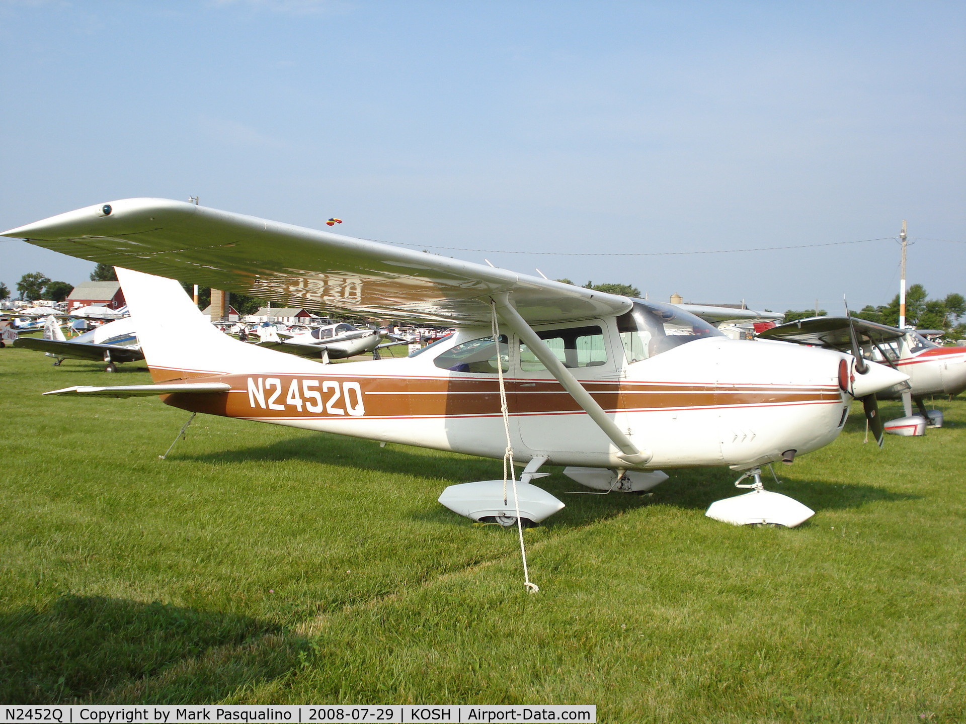 N2452Q, 1966 Cessna 182K Skylane C/N 18257652, Cessna 182