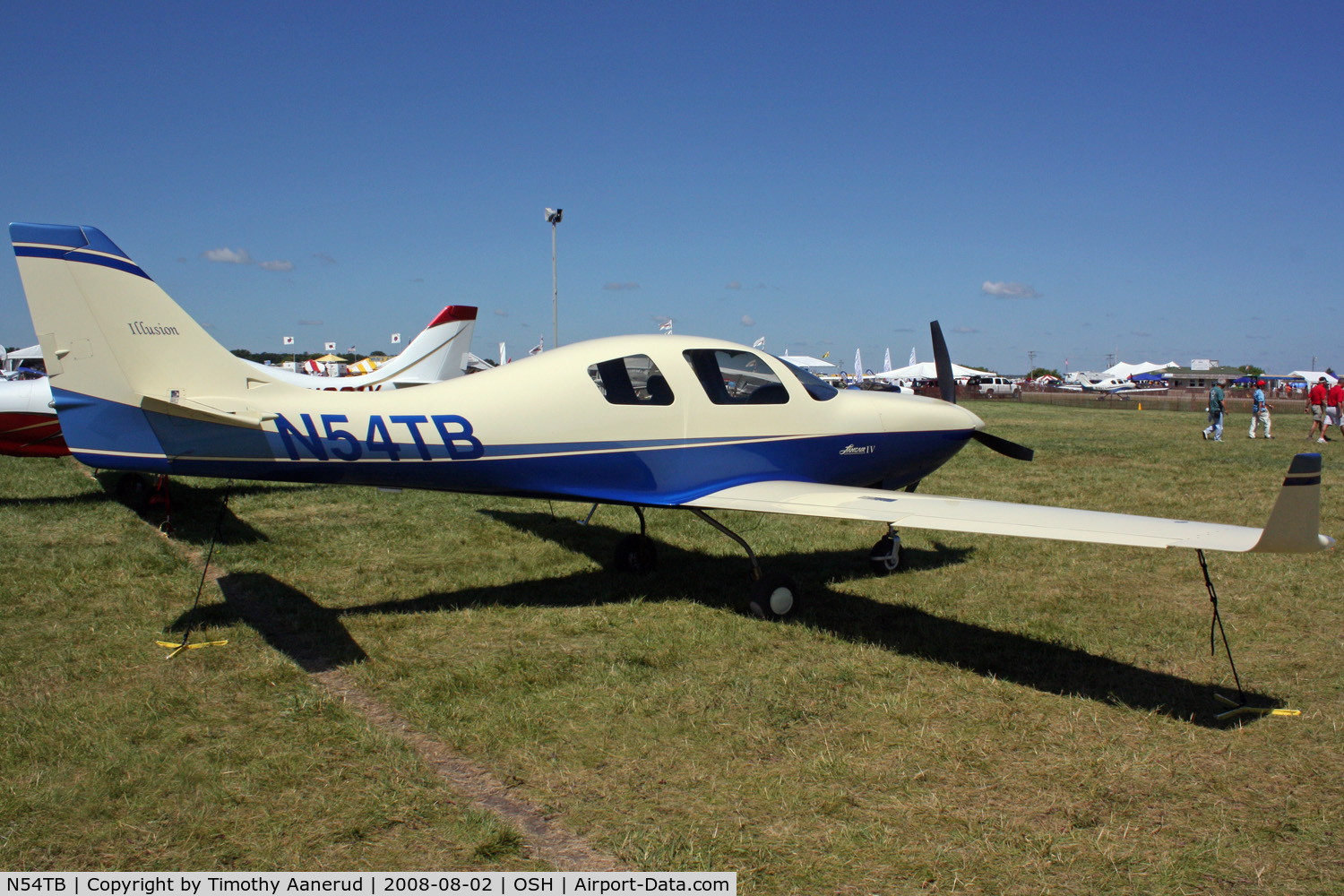 N54TB, 2002 Lancair IV C/N LIV-229FB, EAA AirVenture 2008