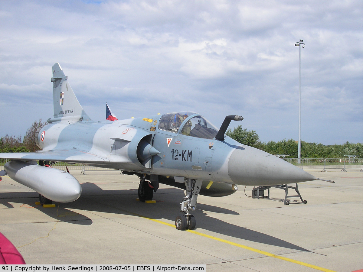 95, Dassault Mirage 2000C C/N 353, Belgium Defence Day