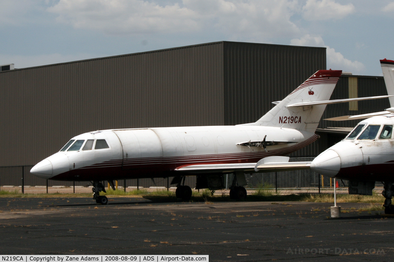 N219CA, 1969 Dassault Falcon (Mystere) 20D C/N 193, At Dallas Addison
