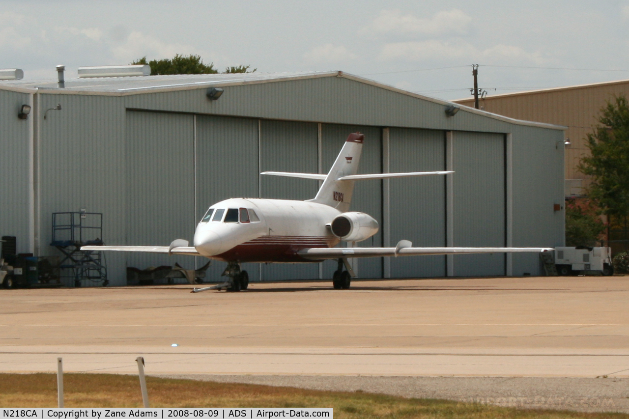 N218CA, 1969 Dassault Falcon (Mystere) 20D C/N 218, At Dallas Addison