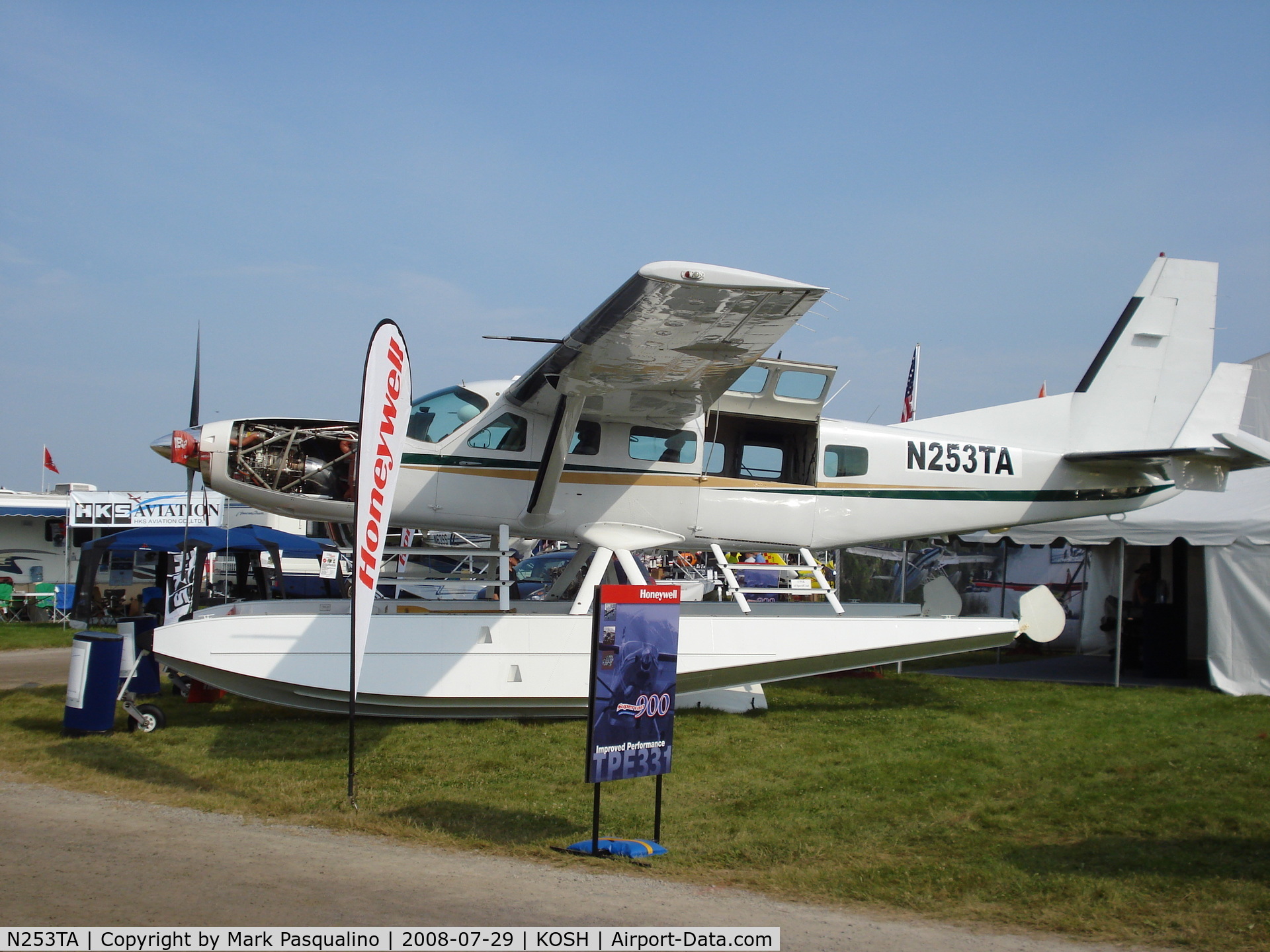 N253TA, 1992 Cessna 208 C/N 20800222, Cessna 208