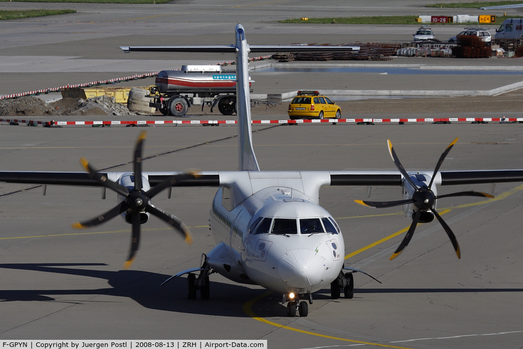 F-GPYN, 1997 ATR 42-500 C/N 539, ATR 42-500