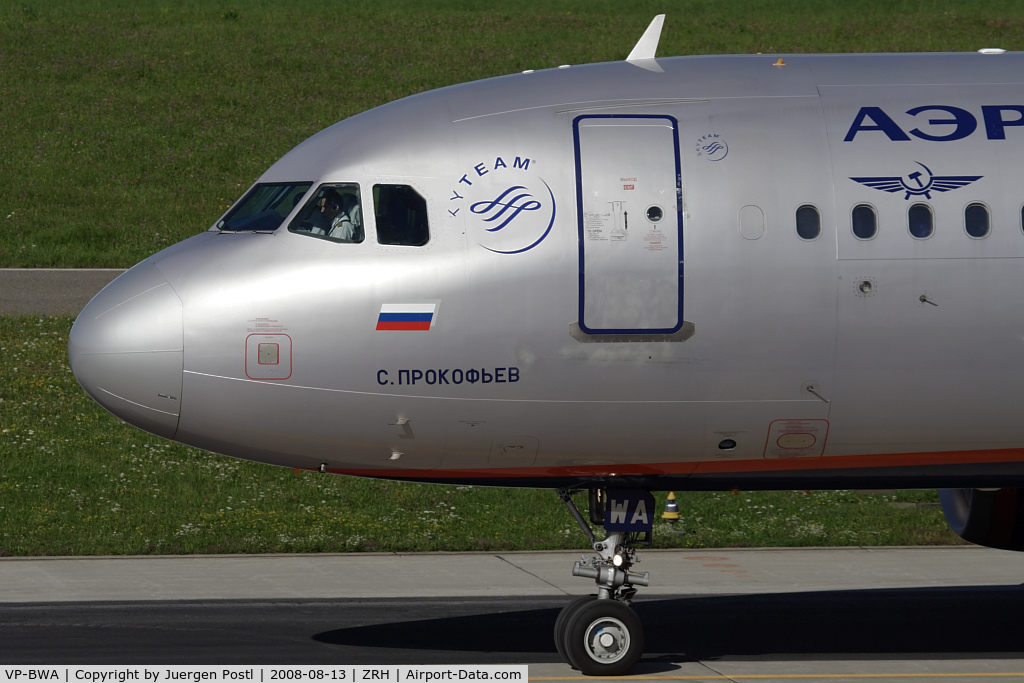 VP-BWA, 2003 Airbus A319-111 C/N 2052, Airbus A319-111