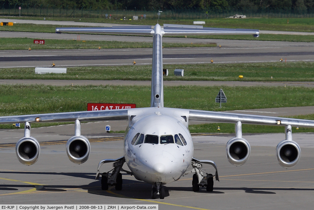 EI-RJP, 1999 British Aerospace Avro 146-RJ85A C/N E2363, Avro 146