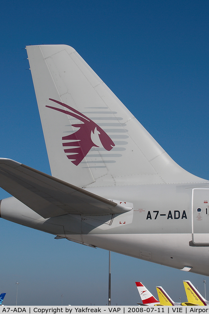 A7-ADA, 2001 Airbus A320-232 C/N 1566, Qatar Airways Airbus 320