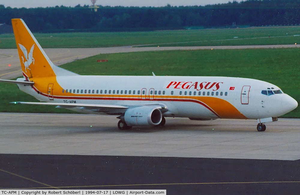 TC-AFM, 1992 Boeing 737-4Q8 C/N 26279, Arrived from AYT