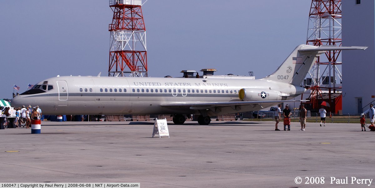 160047, 1975 McDonnell Douglas C-9B Skytrain II C/N 47687/795, Clean and shiny C-9