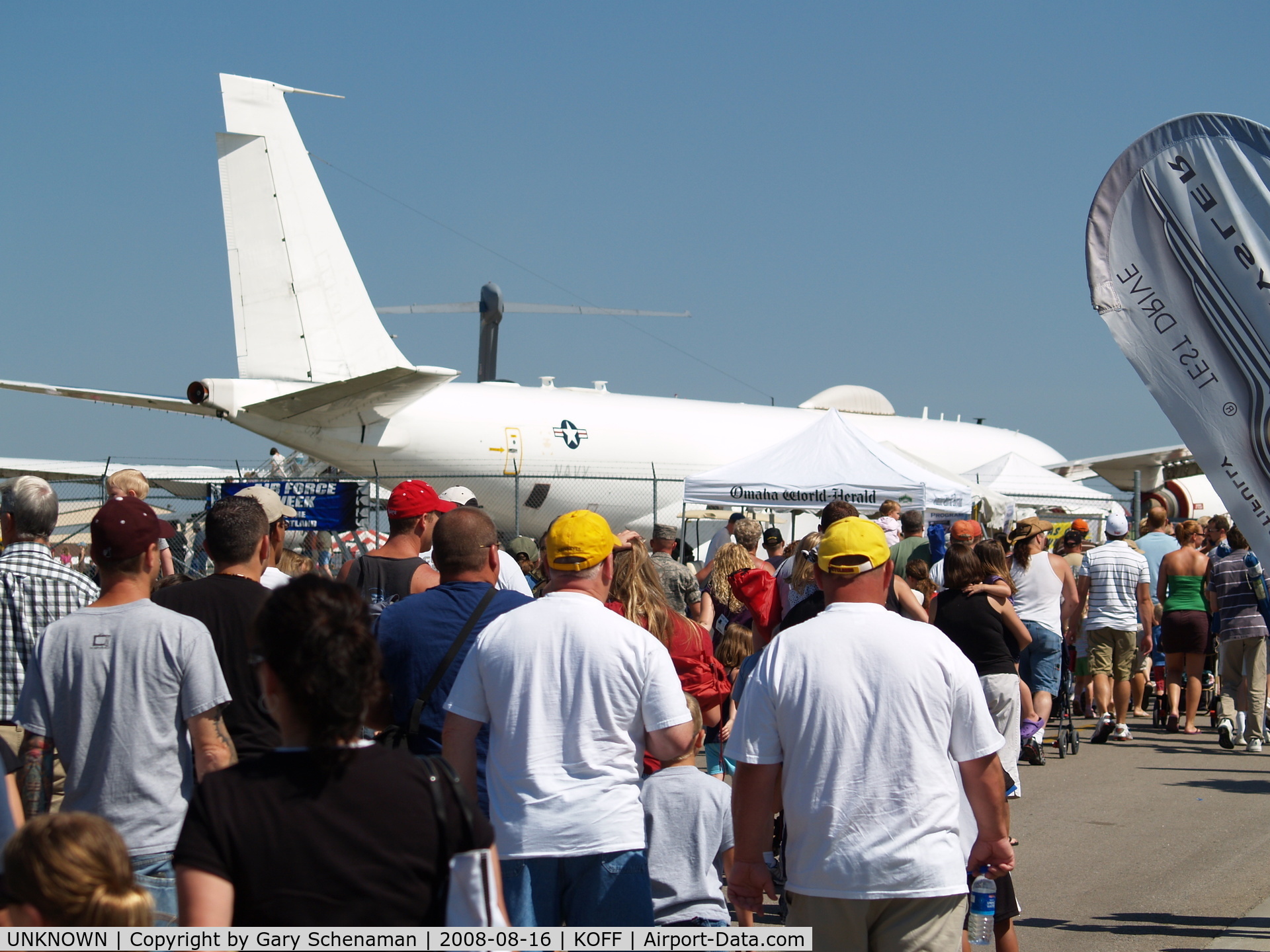 UNKNOWN, , AS YOU WALK INTO THE OFFUTT AIRSHOW