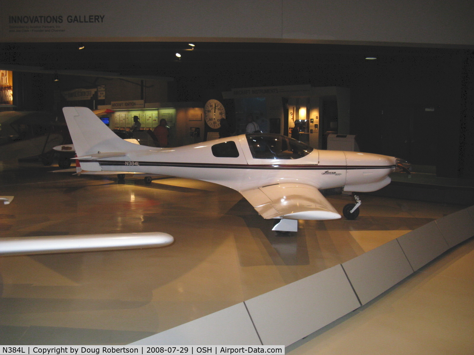 N384L, 1984 Lancair 300 C/N LN1984, 1984 Neibauer LANCER, Continental O-200 100 Hp, forerunner of the Lancair line of experimental aircraft?
