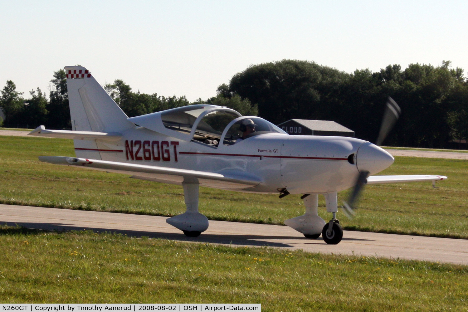 N260GT, 2002 Midwest Aerosport Inc FORMULA GT C/N 104, EAA AirVenture 2008