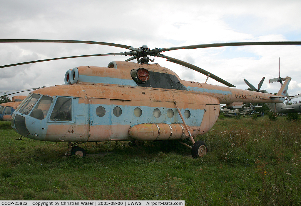 CCCP-25822, Mil Mi-8T Hip C/N 4557, untitled