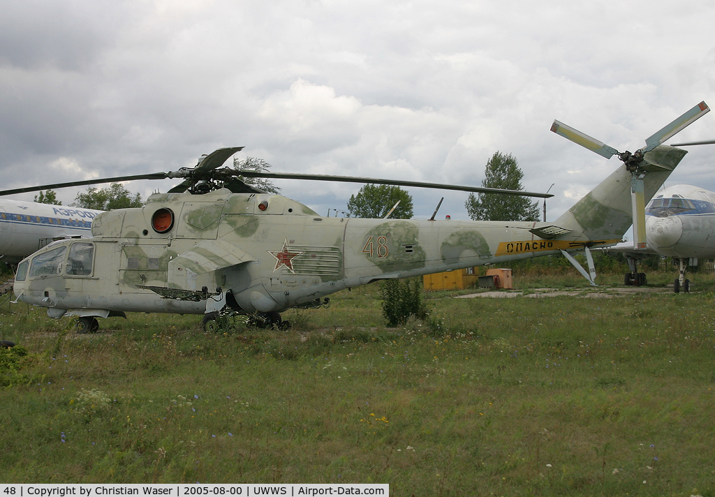 48, Mil Mi-24A C/N Not found, Russia Air Force