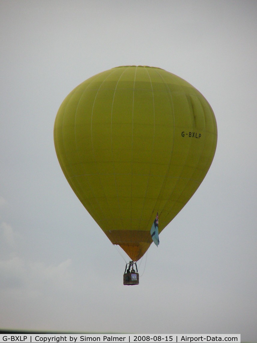G-BXLP, 1997 Sky Balloons Sky 90-24 C/N 084, Sky balloons 90-24 HAB at Northampton