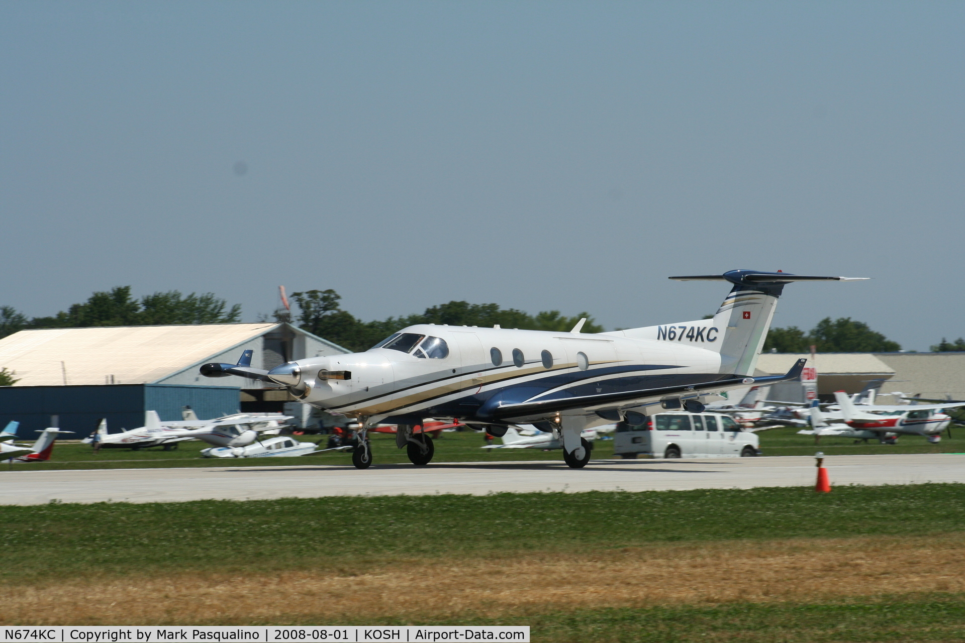 N674KC, 2005 Pilatus PC-12/45 C/N 674, Pilatus PC-12/45