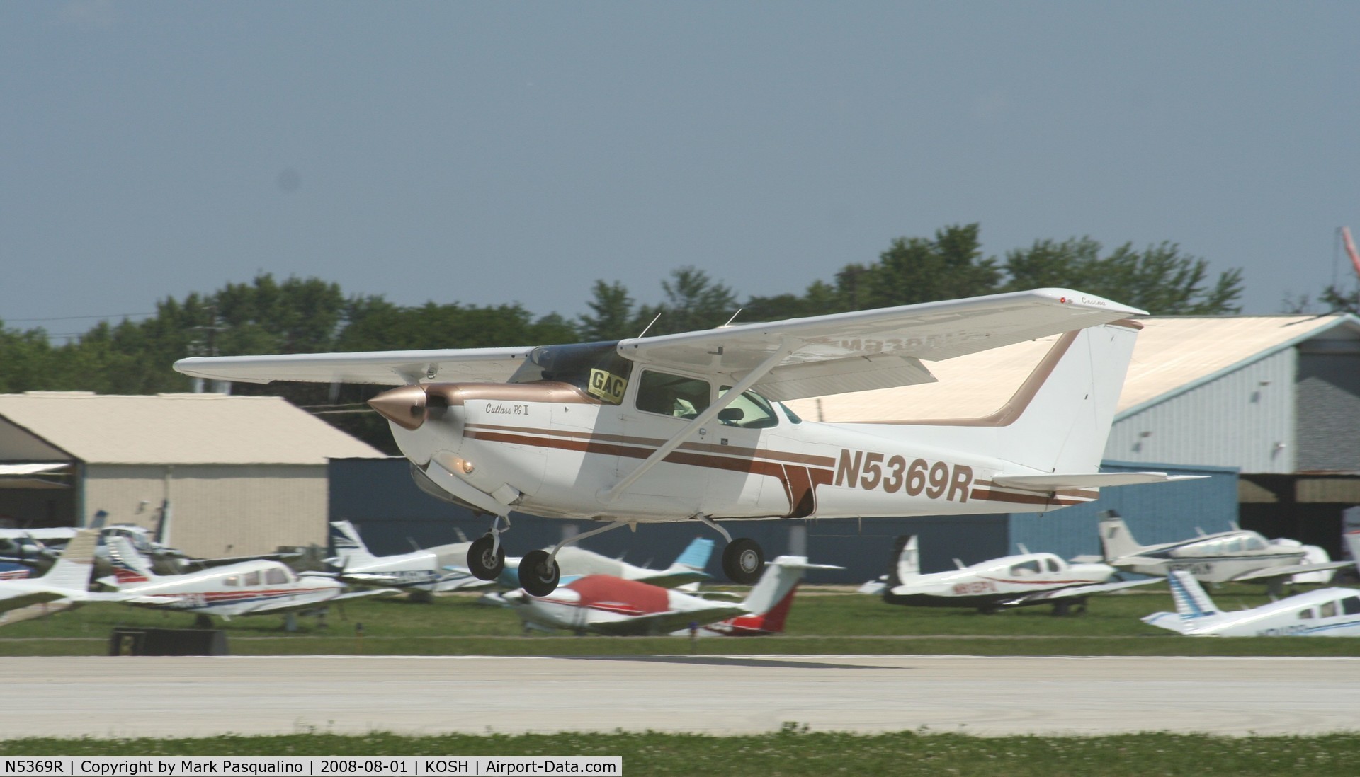 N5369R, 1979 Cessna 172RG Cutlass RG C/N 172RG0058, Cessna 172RG