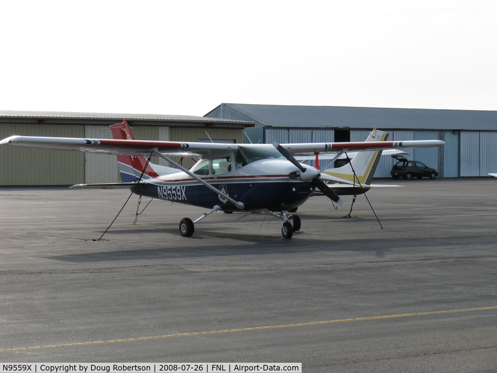 N9559X, 1986 Cessna 182R Skylane C/N 18268555, 1986 Cessna 182R SKYLANE of Civil Air Patrol, Continental O-470-U 230 Hp
