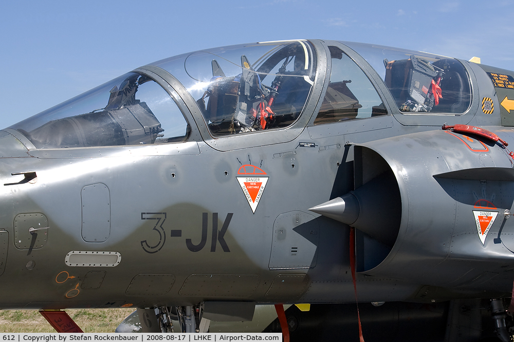 612, Dassault Mirage 2000D C/N 408, Mirage 2000
