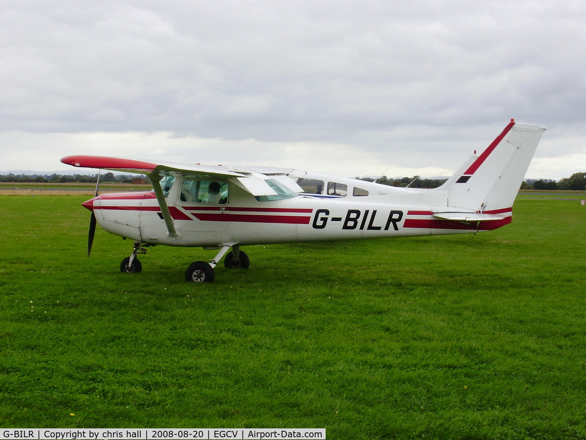 G-BILR, 1981 Cessna 152 C/N 152-84822, SHROPSHIRE AERO CLUB LTD
