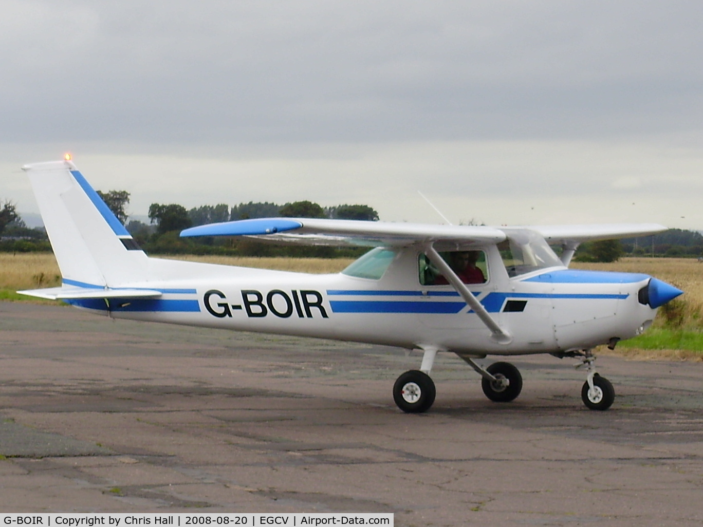 G-BOIR, 1979 Cessna 152 C/N 152-83272, Shropshire Aero Club Ltd